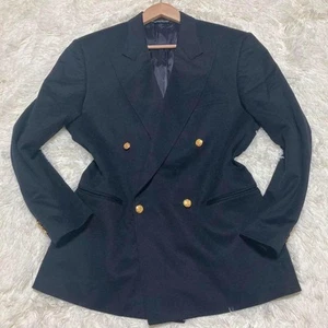 Loro Piana tailored jacket with gold buttons, double breasted - Picture 1 of 24