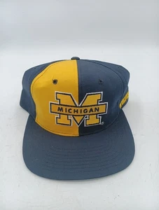 MICHIGAN WOLVERINES STARTER THE NATURAL ADJUSTABLE SNAPBACK HAT CAP NWT - Picture 1 of 6