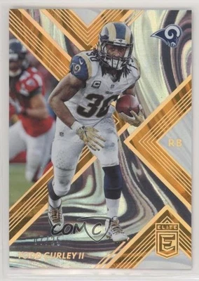2017 Donruss Elite Orange /25 Todd Gurley II #56 - Image 1 of 2