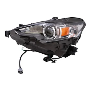 For 2014-2015 IS250 Headlight Left 8118553721 - Picture 1 of 9
