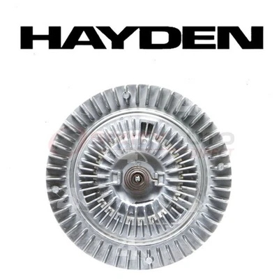Hayden Engine Cooling Fan Clutch for 1971-1996 Cadillac Commercial Chassis xg Foto 1 de 4