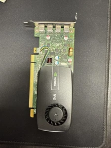 Dell NVIDIA Quadro NVS 510 GDDR3 Graphics Card (9NPC8) - Picture 1 of 2