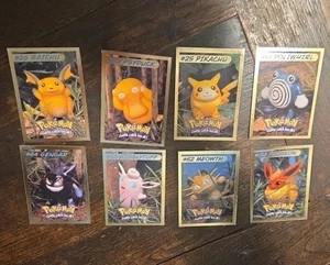 Hasbro Toy Wishes Magazine RARE Pokemon Nintendo Trading Card 8 Of 8 - Picture 1 of 1