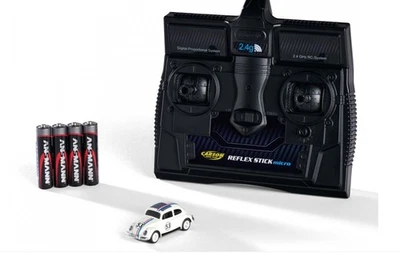 CARSON 500504153 Scala HO VW Beetle Rallye 2.4G radiocomandato - Immagine 1 di 4