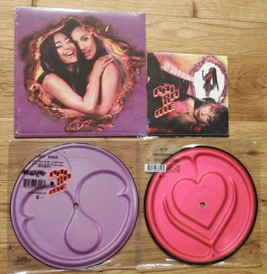 Lady Gaga 7” Vinyl CD Bundle Rain On Me Arianna Grande Stupid Love NEW SEALED - Image 1 of 4