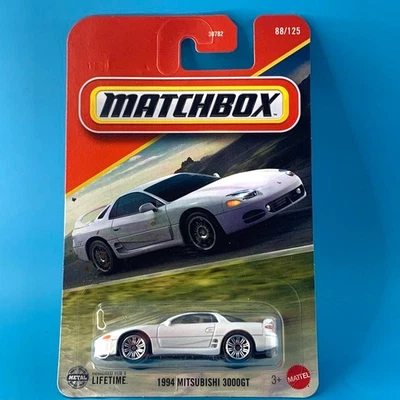 MATCHBOX 2025 1994 MITSUBISHI 3000GT BLANCO PERLA 88/125 JBP11 MBX ROAD TRIP Foto 1 de 2