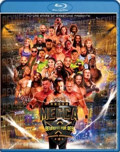 Future Stars Of Wrestling: MECCA X (Kross, Bey, And More From WWE, AEW, and TNA) - Picture 1 of 2