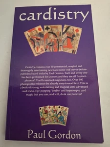 Paul Gordon Cardistry - Classic Magic Book Sale - Bild 1 von 2