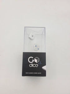 GoDice x2 Smart Connected Dice Set of 2 App-Enabled iOS Android Particula LED - Picture 1 of 4