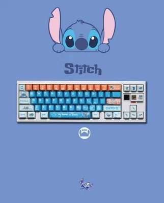 Lilo & Stitch | Cherry Profile | PBT Keycap Set - Image 1 of 4