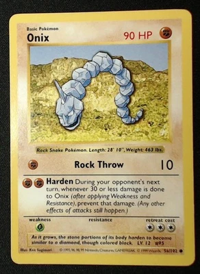 Onix 056/102 Base Set (Shadowless) Regular - Image 1 of 2
