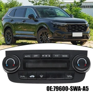 Reliable OEM 79600SWAA5 Climate Control Unit Panel for For CRV 2007 2011 - Picture 1 of 8