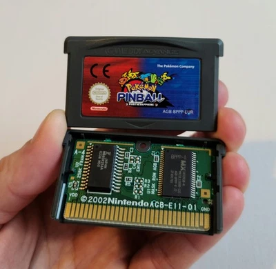 Pokémon Pinball Ruby & Sapphire Near Mint 100% Pokédex Nintendo Game Boy Advance - Image 1 of 4