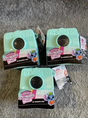 Lote De 3 Disney Doorables Recuerda Cuando Lil' Moments Peek Paquete Sorpresa - NUEVO Foto 1 de 2