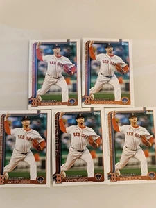 Topps MLB 2025 Series 2 Boston Red Sox Garrett Whitlock - Bild 1 von 2