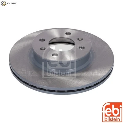 2x BRAKE DISC 108426 FOR HYUNDAI G4LA 1.2L 4cyl i20 - Image 1 of 4