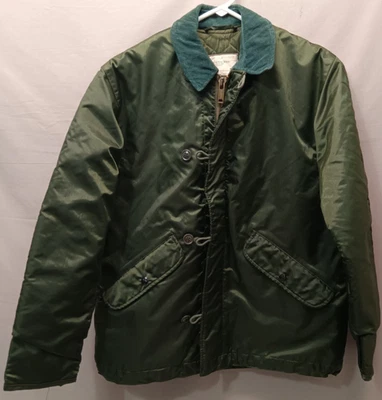 Men's Vintage 1978 Military Extreme Cold Weather Impermeable Jacket S (C798) - Image 1 of 4