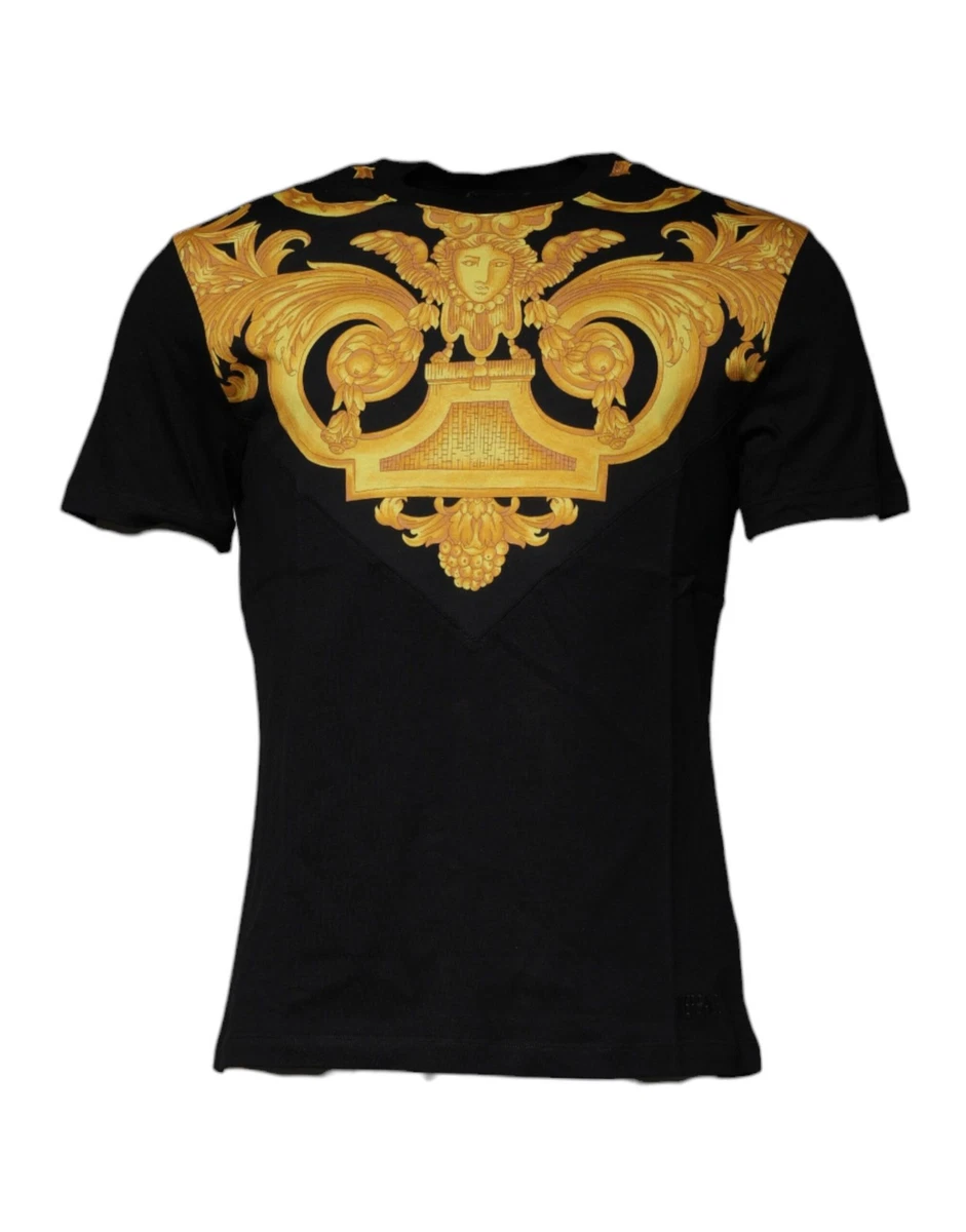 新品未使用 Versace Medusa baroque Short Shirt Versace Short Sleeve