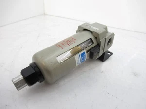 AMJ3000F03 SMC vacuum drain seperator size: 30 3/8 inch port size g thread - Picture 1 of 7