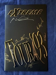 XTREME STUDIOS TOUR '93 por Rob Liefield - Firmado por Liefield y otros 7 - Nuevo - Imagen 1 de 3