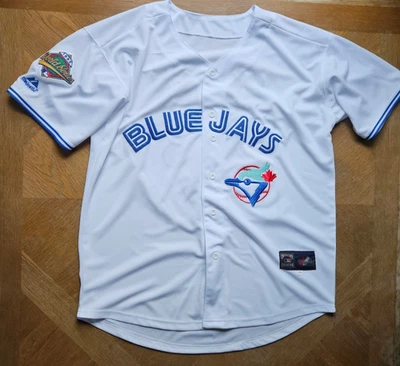 Camiseta Paul Molitor #19 Toronto Blue Jays 1993 Serie Mundial Cooperstown Hombres XL ⚾ Foto 1 de 2