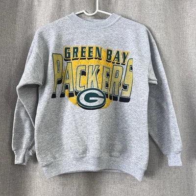 Sudadera Vintage Green Bay Packers - Para Mujer Talla Mediana - En muy buen estado - Hecha en EE. UU. Foto 1 de 4