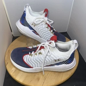UA Harper 9 Turf USA Baseball Turf/Training Shoes Size 8 Men’s - Picture 1 of 6