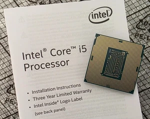 6-rdzeniowy procesor Intel Core i5-9600K (SRG11), 3,70 GHZ, używany - Zdjęcie 1 z 3