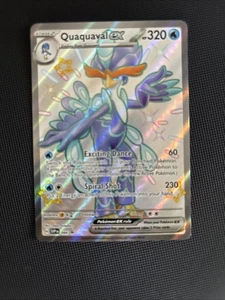 Quaquaval ex 084 Sv: Scarlet & Violet Promo Cards Holo - Picture 1 of 2