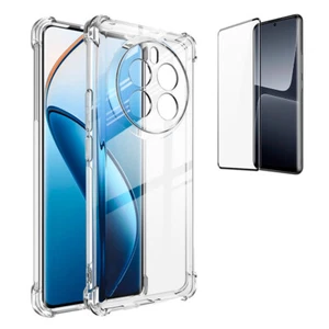 Funda Para Realme 12 Pro Pro+ Plus Reforzada Antichoque + Protector 3D Curvado - Imagen 1 de 10