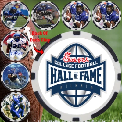 Fichas del Salón de la Fama del Fútbol Americano Universitario DeAngelo Williams Memphis (7) Foto 1 de 2