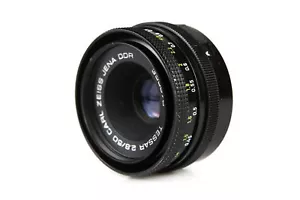Carl Zeiss Jena 50mm f/2.8 Tessar Lens - M42 Screw Mount - Picture 1 of 5