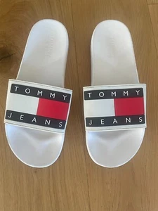 TOMMY JEANS CIABATTE MARE UOMO NUM 46 - Foto 1 di 3