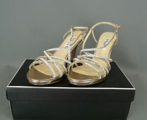 Nina Womens Vilma Open Toe Casual Strappy Sandals MSRP $79 Size 8.5M # M3 48 New