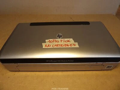HP Officejet 100 Mobile A4 Thermal Inkjet Printer CN551A USB BT - 10,770 PAGES - Bild 1 von 4
