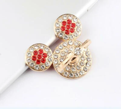 Universal 360 Rotating Cell Phone Finger Ring Stand Holder - Crystal Gold MOUSE - Image 1 of 4
