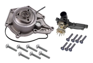 Water Pump + Thermostat + Bolts for PORSCHE Cayenne Panamera S (SE) Hybrid - Picture 1 of 1