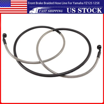 Front Brake Line Hose Yamaha YZ125 YZ250 YZ450F YZ426 WR250F WR450F WR426F US - Image 1 of 4