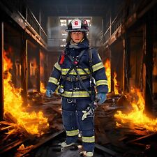 1/6 Backdraft Backdrop 15"x15" - For 1/6 Fire Fighter by Hot Toys MMS