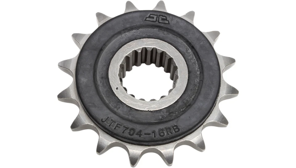 JTF704.16RB JT PIÑÓN DELANTERO GOMA ACOLCHADO 16 DIENTES BMW F800 GS Foto 1 de 1