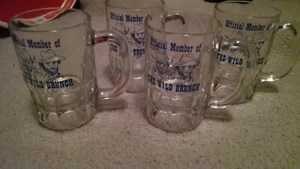 Beer Mugs Official Member of The Wild Brunch - Picture 1 of 6