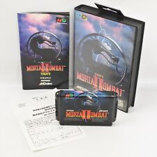 MORTAL KOMBAT II 2 Mega Drive Sega 9331 md