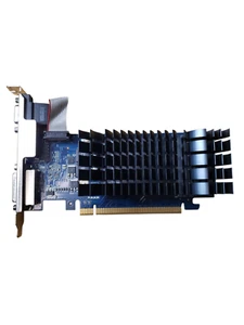 ASUS NVIDIA GeForce GT 210 1GB DDR3 PCIe Video Card EN210 SILENT/DI/1GD3/V2(LP) - Picture 1 of 5