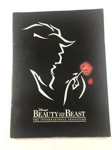 Disney’s BEAUTY AND THE BEAST Broadway Souvenir Program International Sensation - Picture 1 of 9