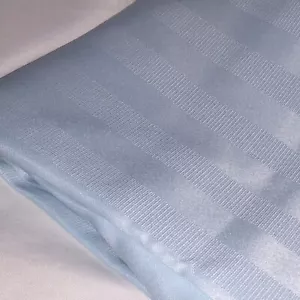 New Powder blue Tablecloth 60x60 Round Polyester JC Penney/35c - Picture 1 of 4