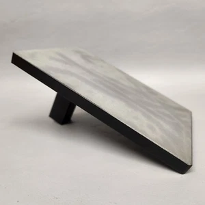 3/4" Hardy Anvil Striking Plate 3/8" Thick 4" x 6" Blacksmith Hot Cut A36 Steel - Picture 1 of 6