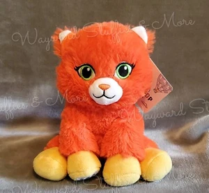 Build a Bear Workshop Candy Corn Kitty Buddy Buddies Halloween Cat Plush NEW - Picture 1 of 8