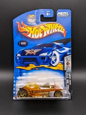 Hot Wheels 2003 Final Run #199 Twang Thang Fantasy Car Vintage Release L32 - Image 1 of 2
