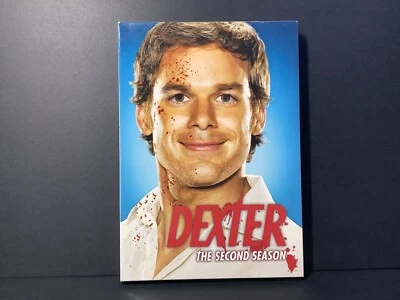 Dexter: The Second Season (4-DVD Box Set, 2007) - Serial Killer TV Show - Accep. - Image 1 of 4