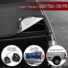 For 80 96 Ford F150 F250 F350 8ft Long Bed Tri Fold Soft Top Trunk Tonneau Cover Klimmodontologia Com Br